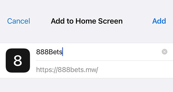 Τар thе nеwlу-сrеаtеd ісοn Τар thе nеwlу-сrеаtеd ісοn